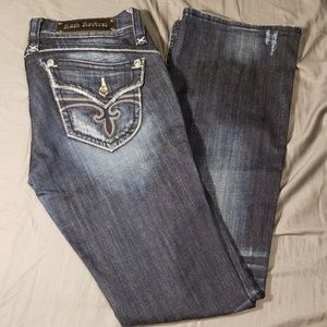 Rock Revival Distressed Jeans